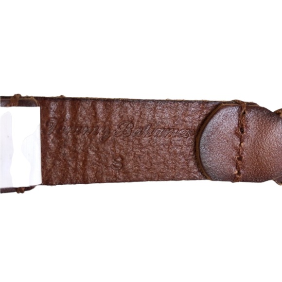 Tommy Bahama leather Belt Sz S - Picture 6 of 7